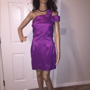 Jessica McClintock Purple Size 10 Party Dress